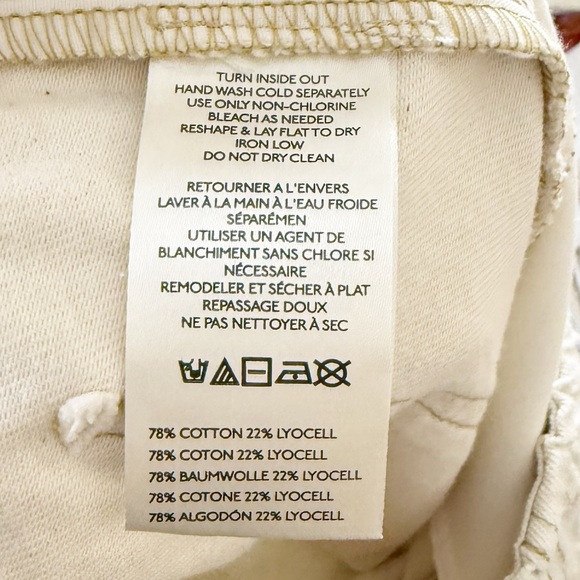 Anthropologie Pilcro Pull On High Rise Wide Leg Jeans Size XS - Picture 7 of 8